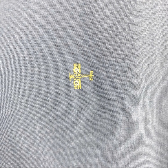 J. Crew Men's Airplane Print Button-Down Shirt - Picture 5 of 6